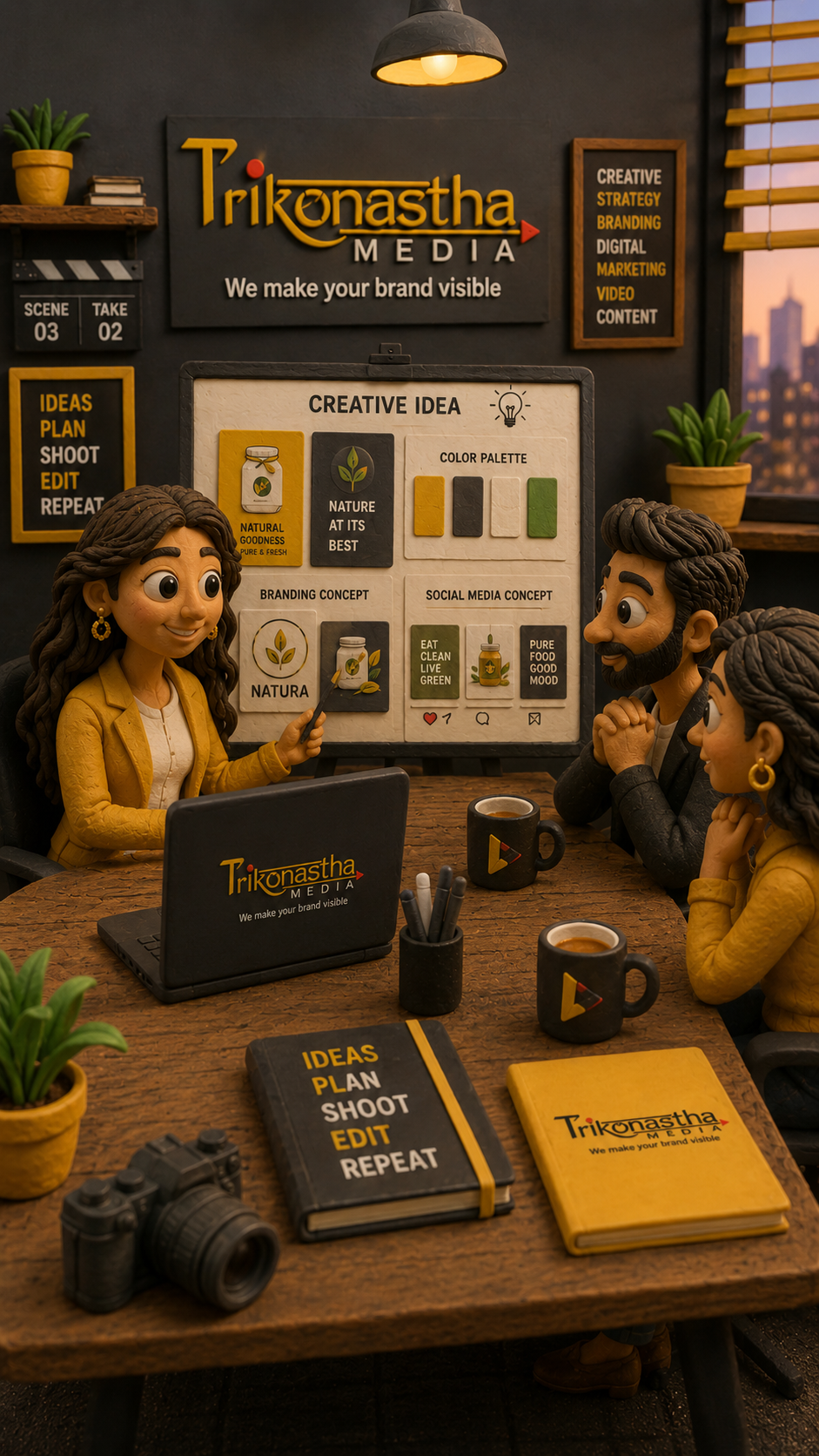 Branding & Graphic Design
