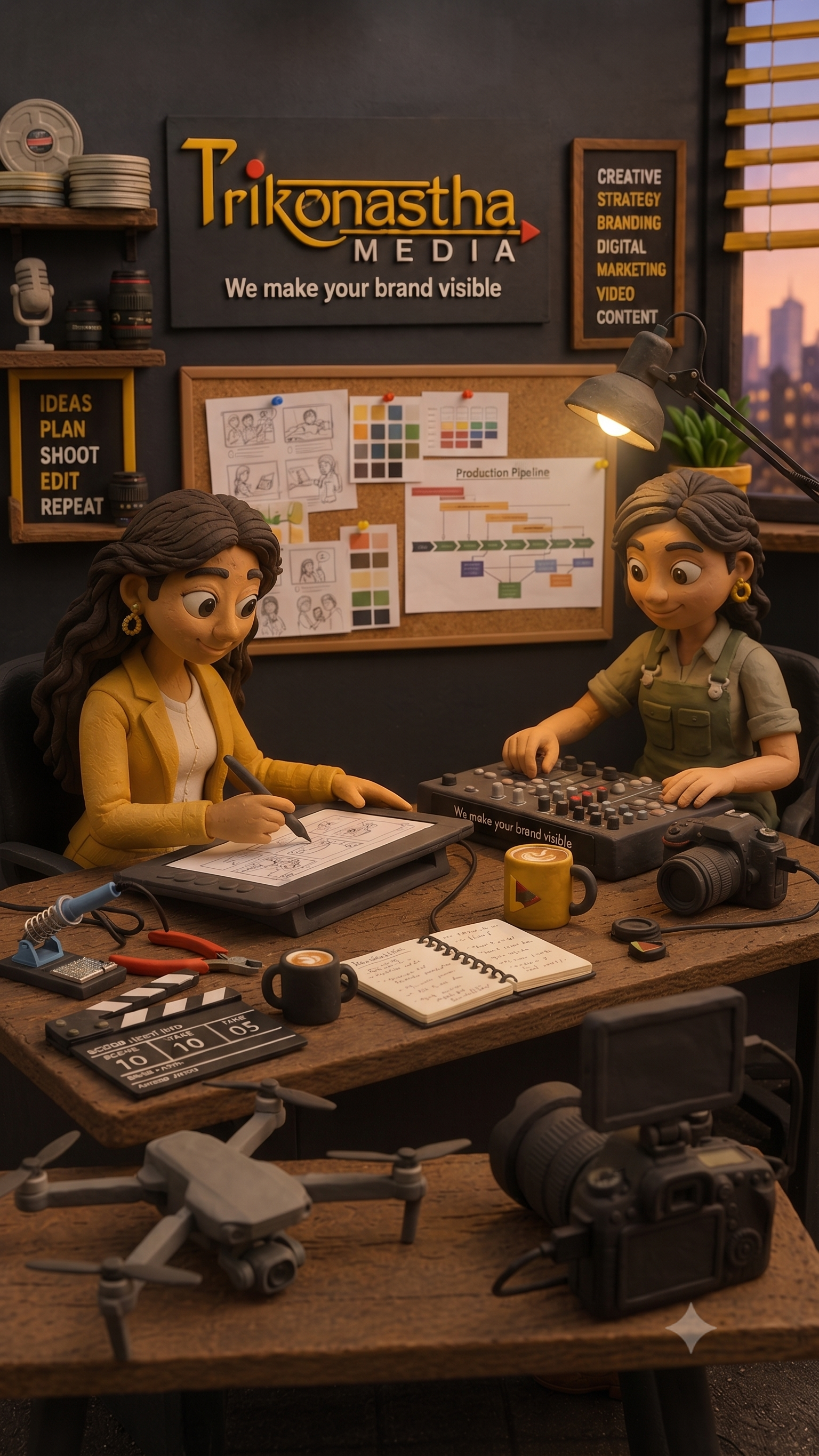 Animation & Motion Graphics